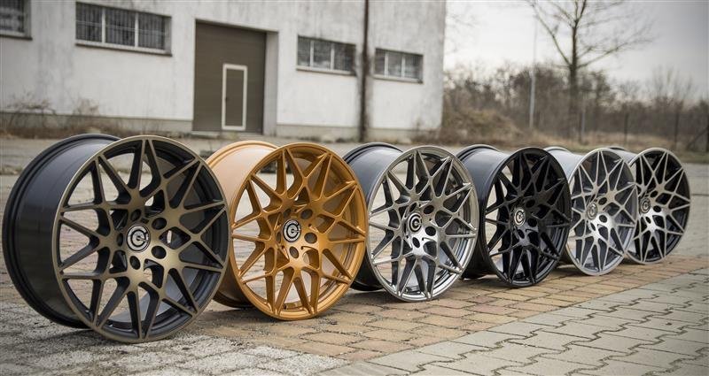 Alu felge 19'' 5x120 Carbonado Crazy BGGF - Slika 6