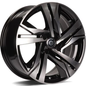 Alu felge 16" 4x108 Carbonado Lens BFP