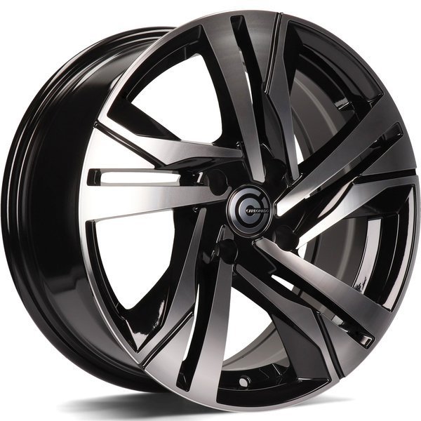 Alu felge 16" 4x108 Carbonado Lens BFP