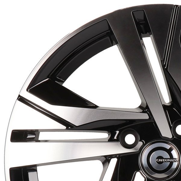 Alu felge 16" 4x108 Carbonado Lens BFP - Slika 4