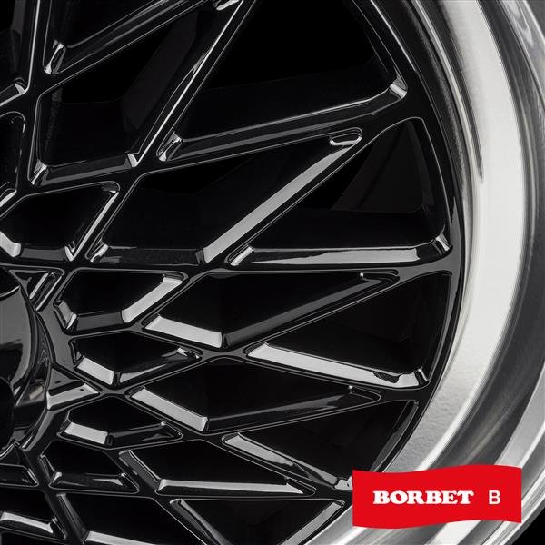 Alu felge 18" 5x112 Borbet B BRP - Slika 2