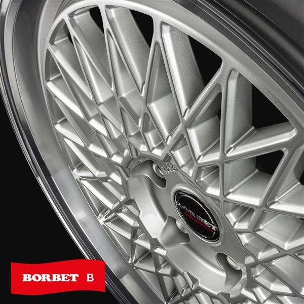 Alu felge 18" 5x112 Borbet B SRP - Slika 3