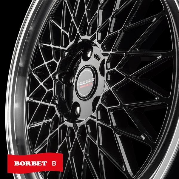 Alu felge 18'' 5x114,3 Borbet B BRP - Slika 3