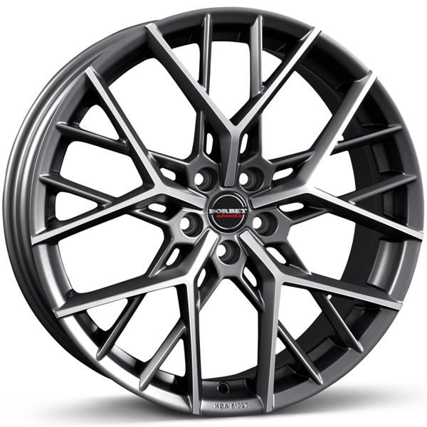 Alu felge 19'' 5x112 Borbet BY TPM