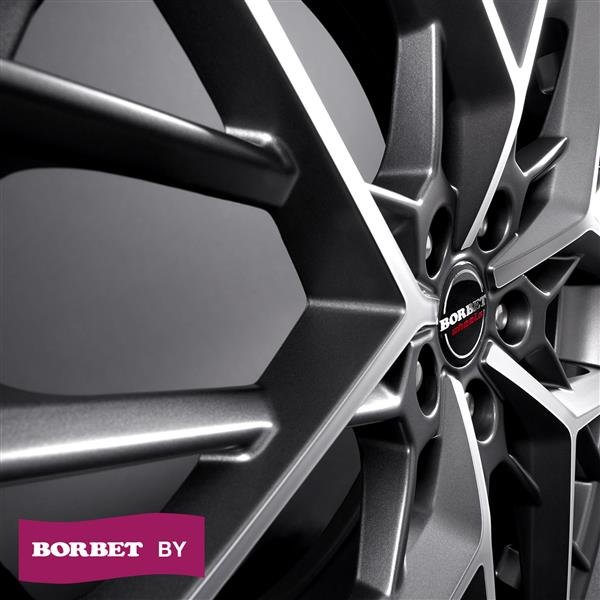 Alu felge 19'' 5x112 Borbet BY TPM - Slika 2