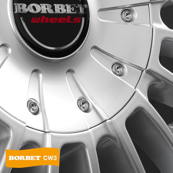 Alu felge 18" 6x139,7 Borbet CW3 SS - Slika 2