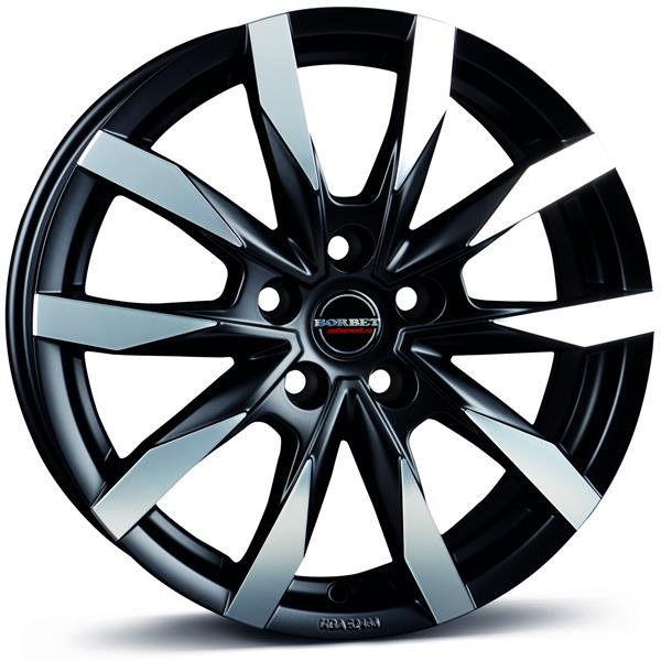 Alu felge 18" 5x127 Borbet CW5 BPM