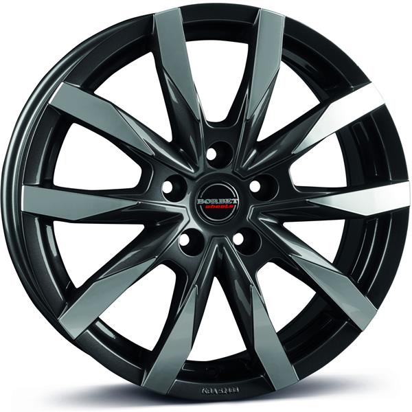 Alu felge 18" 5x120 Borbet CW5 MAGP
