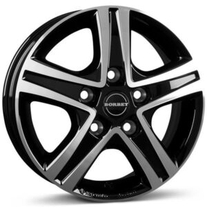 Alu felge 16" 5x118 Borbet CWD BPG
