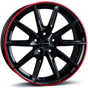 Alu felge 18" 5x108 Borbet LX18 BGRR
