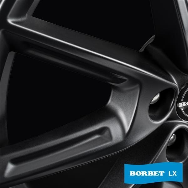 Alu felge 18" 5x108 Borbet LX18 BM - Slika 2