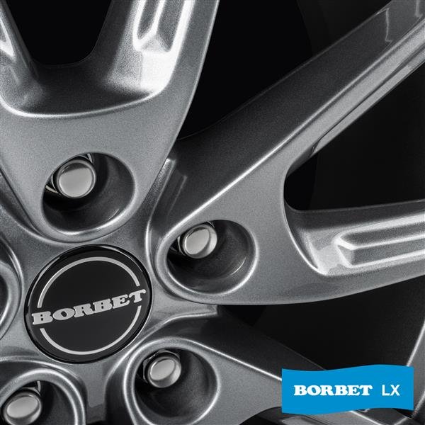 Alu felge 18" 5x108 Borbet LX18 GG - Slika 3