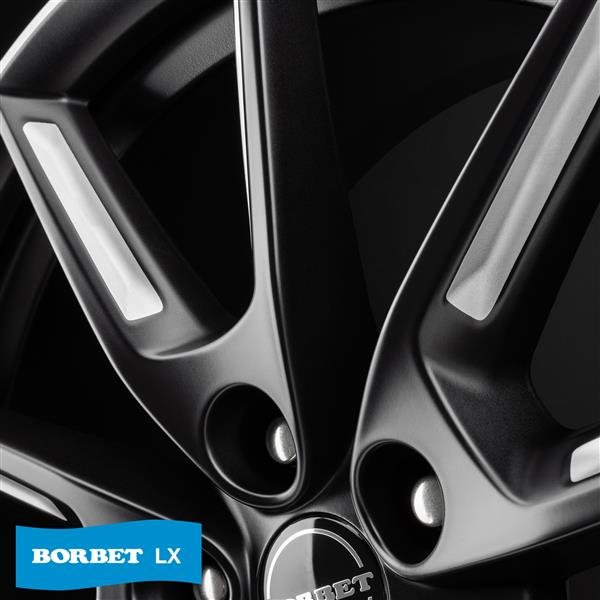 Alu felge 18" 5x114,3 Borbet LX18 BMSPR - Slika 2