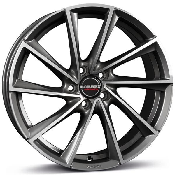 Alu felge 18" 5x112 Borbet VTX GP