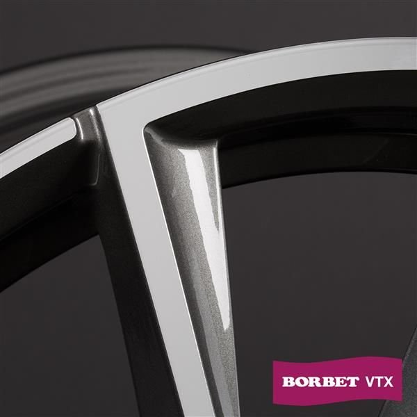 Alu felge 18" 5x112 Borbet VTX GP - Slika 3