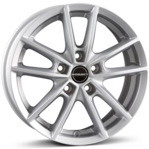 Alu felge 15" 5x100 Borbet W CS