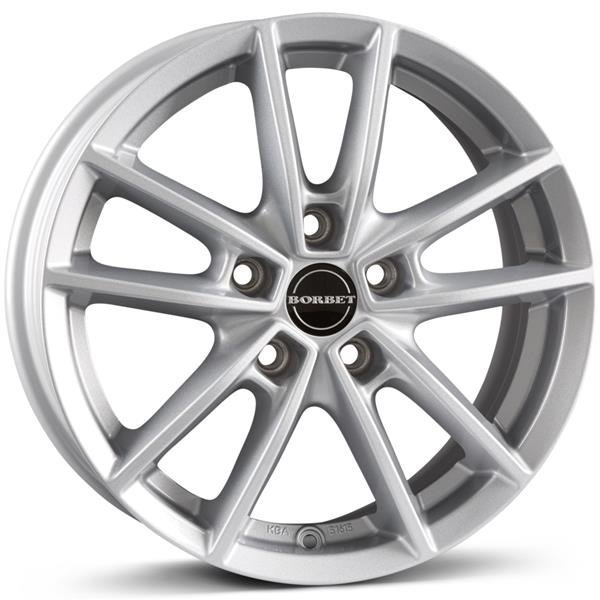 Alu felge 15" 5x108 Borbet W CS