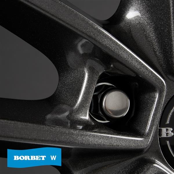 Alu felge 15" 5x112 Borbet W MAG - Slika 2
