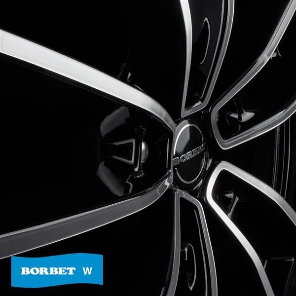 Alu felge 17" 5x108 Borbet W BPG - Slika 2