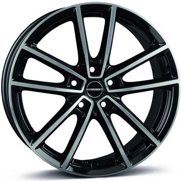 Alu felge 18" 5x108 Borbet W BPG