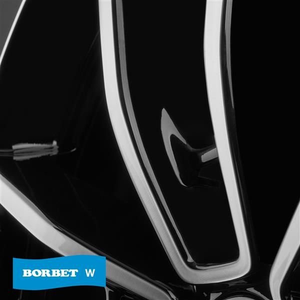 Alu felge 18" 5x108 Borbet W BPG - Slika 3