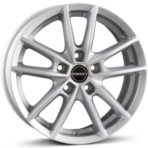 Alu felge 18" 5x108 Borbet W CS