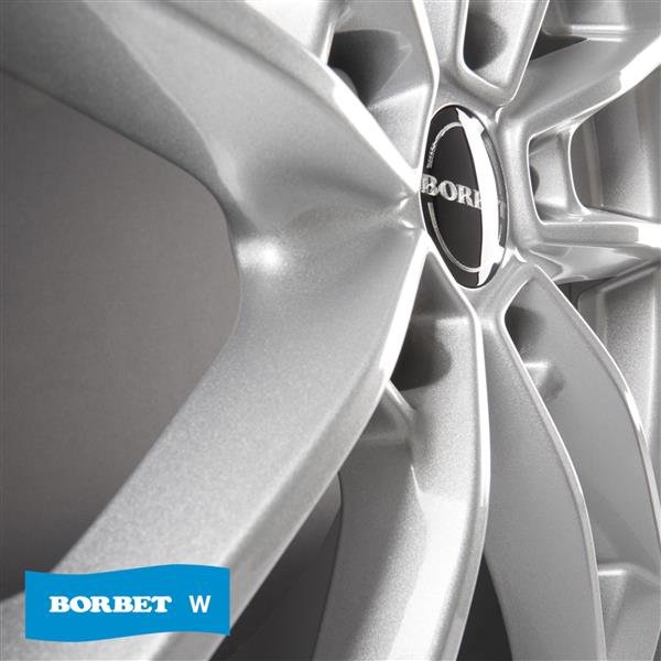 Alu felge 18" 5x108 Borbet W CS - Slika 3