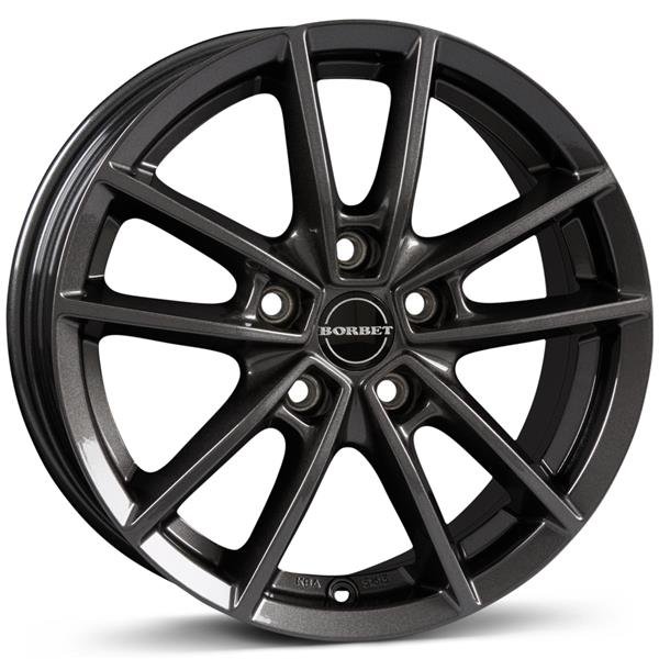 Alu felge 18" 5x112 Borbet W MAG
