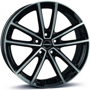 Alu felge 18" 5x108 Borbet W BPG