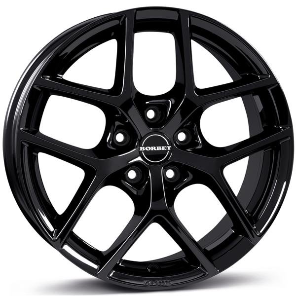 Alu felge 16" 5x100 Borbet Y BG - Slika 2