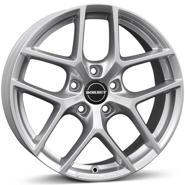 Alu felge 16" 5x100 Borbet Y CS