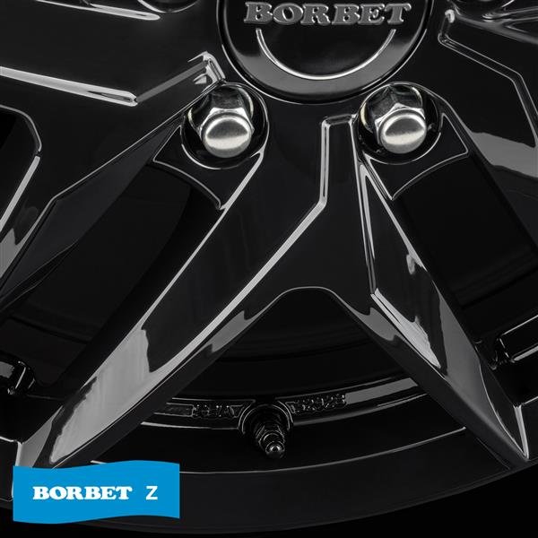 Alu felge 18" 5x112 Borbet Z BG - Slika 3