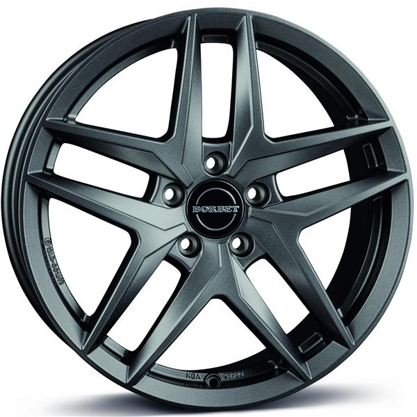 Alu felge 18" 5x112 Borbet Z DGM