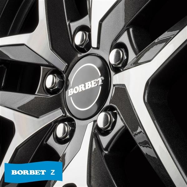 Alu felge 18" 5x112 Borbet Z MAGP - Slika 2