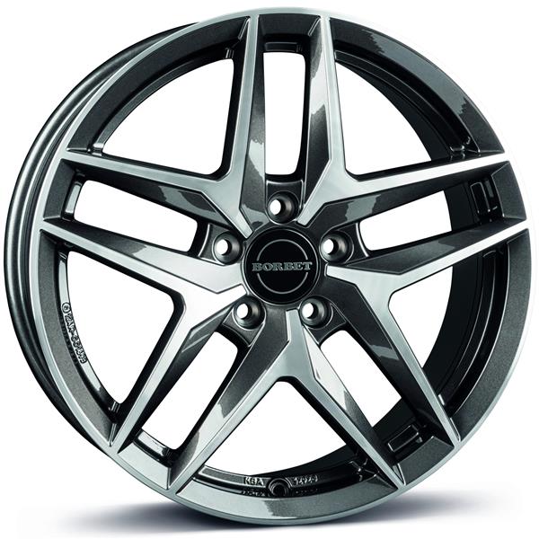 Alu felge 18" 5x112 Borbet Z MAGP