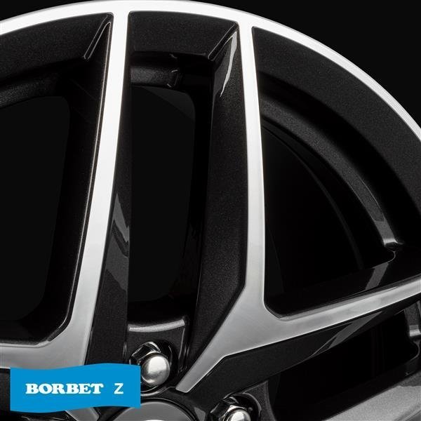 Alu felge 18" 5x112 Borbet Z MAGP - Slika 3