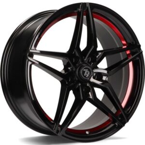 Alu felge 18" 5x114,3 79wheels seventy9 SV-A BGRIL