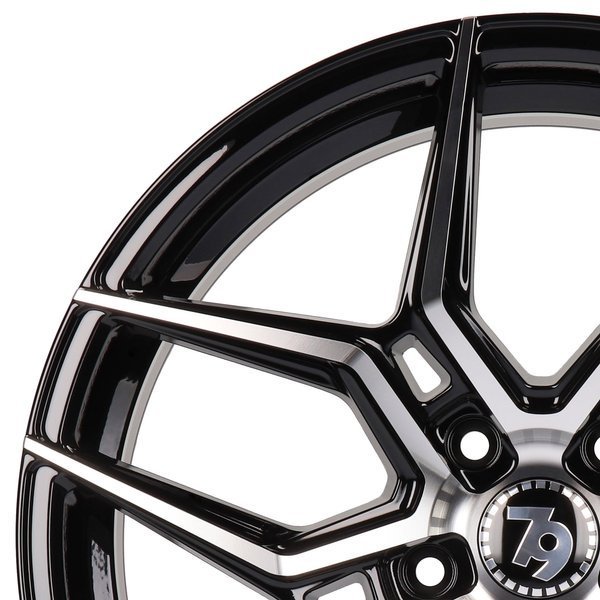 Alu felge 17" 5x108 79wheels seventy9 SV-B BFP - Slika 6