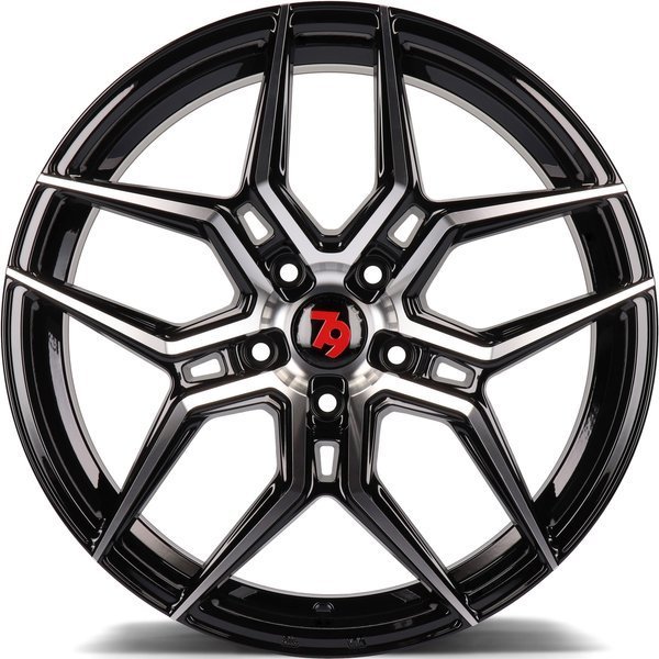 Alu felge 17" 5x114,3 79wheels seventy9 SV-B BFP - Slika 3