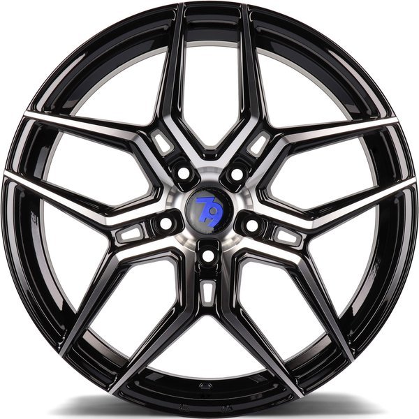 Alu felge 17" 5x114,3 79wheels seventy9 SV-B BFP - Slika 4