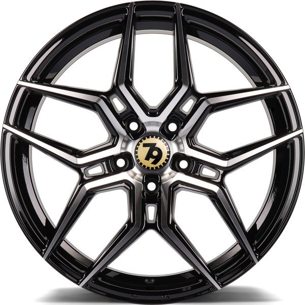 Alu felge 17" 5x114,3 79wheels seventy9 SV-B BFP - Slika 5
