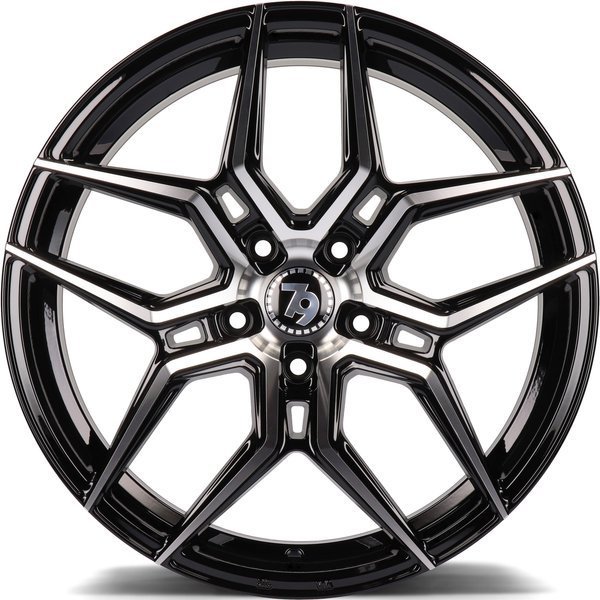 Alu felge 18" 5x114,3 79wheels seventy9 SV-B BFP - Slika 2