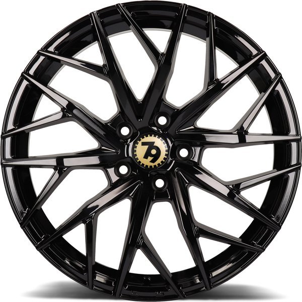 Alu felge 17" 5x108 79wheels seventy9 SV-C BG - Slika 9