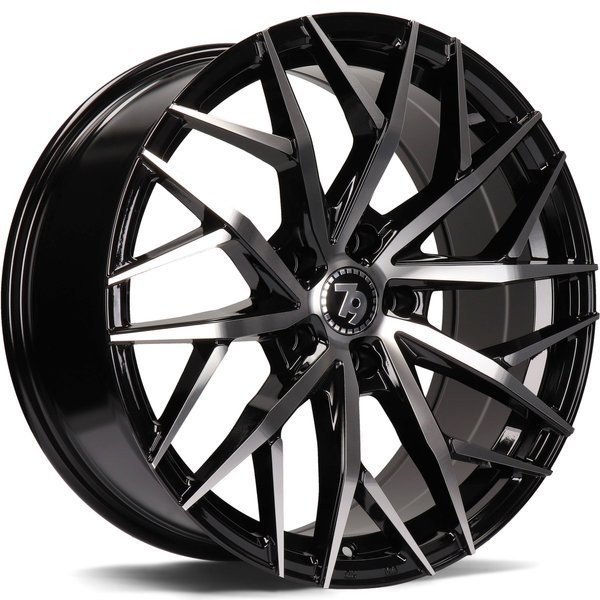 Alu felge 18" 5x114,3 79wheels seventy9 SV-C BFP
