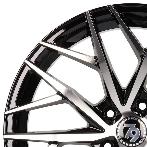 Alu felge 18" 5x114,3 79wheels seventy9 SV-C BFP - Slika 6