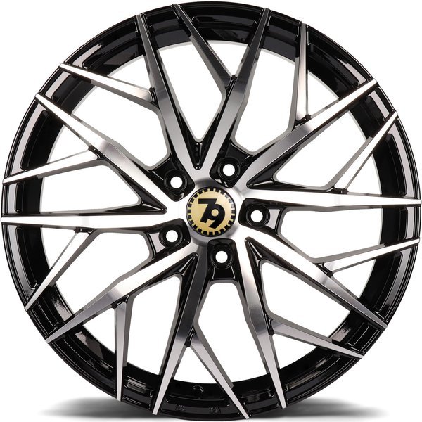 Alu felge 17" 5x112 79wheels seventy9 SV-C BFP - Slika 9