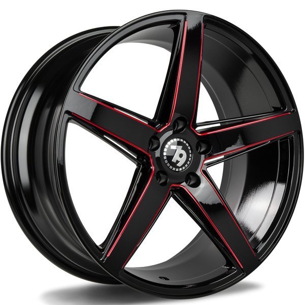 Alu felge 18" 5x120 79wheels seventy9 SV-N BGMR