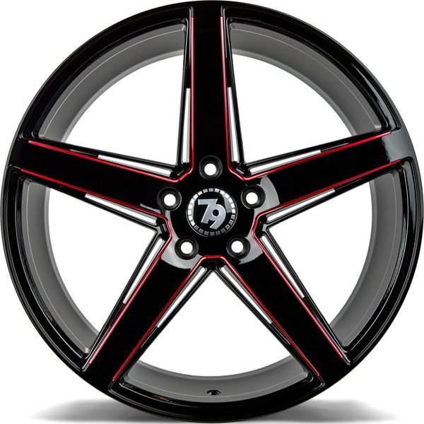Alu felge 18" 5x120 79wheels seventy9 SV-N BGMR - Slika 2