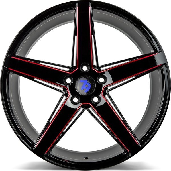 Alu felge 18" 5x120 79wheels seventy9 SV-N BGMR - Slika 3