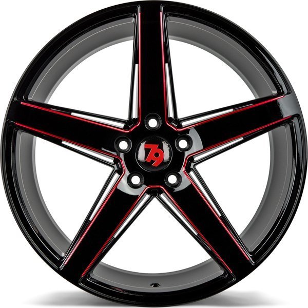 Alu felge 18" 5x120 79wheels seventy9 SV-N BGMR - Slika 5